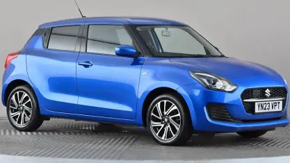 Used Suzuki Swift SZ-L 83 HP (61 kW) 2023 Blue Hatchback