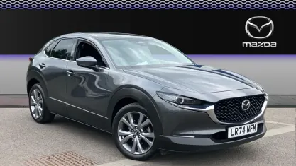 Used Mazda CX-30 Exclusive-Line 122 HP (89 kW) 2023 Grey SUV
