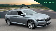 Grey Used 2019 Skoda Superb SE L Estate | £18,346 (Fair price)