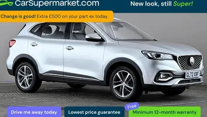 Used MG HS Excite 162 HP (119 kW) 2023 SUV