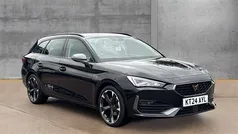 Black Used 2024 Cupra Leon Estate | £20,890 (Fair price)