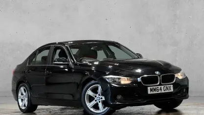 Used BMW 320 184 HP (135 kW) 2014 Black Sedan