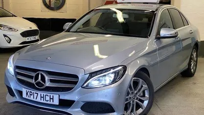 Used Mercedes C220 170 HP (125 kW) 2018 Sedan