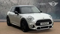 Silver Used 2019 Mini Cooper Sport Hatchback | £13,765 (Fair price)