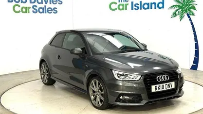 Used 2018 Audi A1 Sportback Black Edition Hatchback | £11,250 (Fair price)
