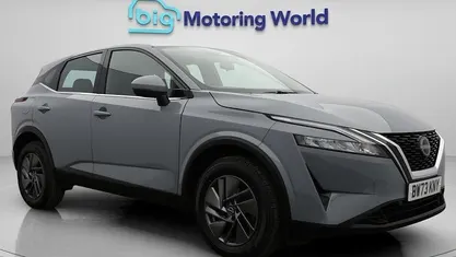 Used Nissan Qashqai Acenta Premium 158 HP (116 kW) 2023 Grey SUV