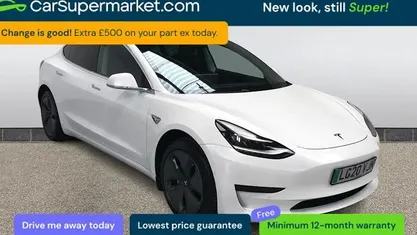 Used Tesla Model 3 Standard Range 180 kW (245 HP) 2021 Sedan