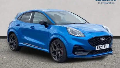 Used Ford Puma ST 170 HP (125 kW) 2025 Blue SUV
