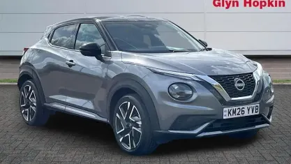 New Nissan Juke Tekna+ 114 HP (83 kW) 2026 Grey SUV