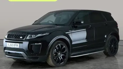Used Land Rover Range Rover evoque HSE Dynamic 241 HP (177 kW) 2017 Hatchback