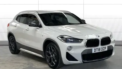 Used BMW X2 M Sport 190 HP (139 kW) 2018 White SUV