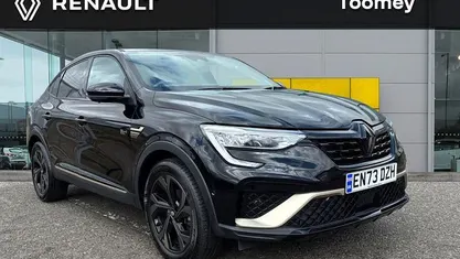 Used Renault Arkana Bose Edition 143 HP (105 kW) 2023 SUV