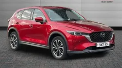 Used 2022 Mazda CX-5 Inclusive SUV | £20,495 (Fair price)