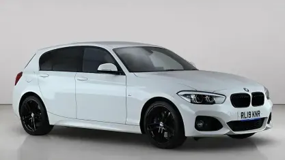 Used BMW 118 M Sport 136 HP (100 kW) 2019 White Hatchback