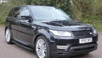 Used Land Rover Range Rover Sport HSE 306 HP (225 kW) 2017 Black SUV