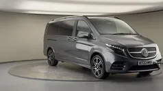 Used 2023 Mercedes V300 AMG line MPV | £61,450 (Good price)
