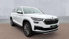 White Used 2023 Skoda Kodiaq SE L Executive SUV | £27,994 (Fair price)