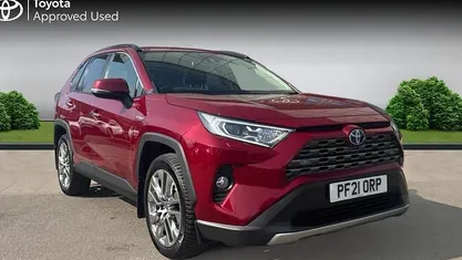 Used Toyota RAV4 Premium 222 HP (163 kW) 2022 SUV