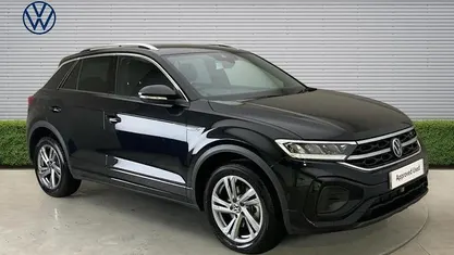 Used VW T-Roc R-line 150 HP (110 kW) 2025 SUV