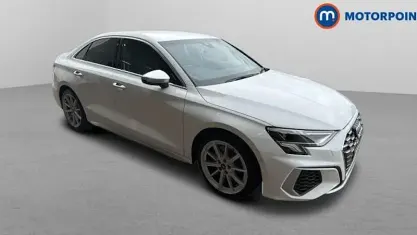Used Audi S3 310 HP (228 kW) 2022 White Sedan
