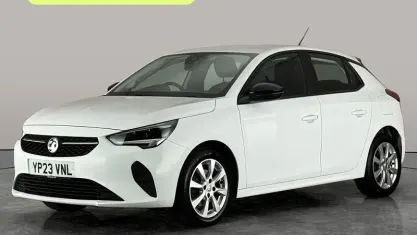 Used Vauxhall Corsa Design Edition 101 HP (74 kW) 2023 White Hatchback