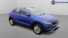 Blue Used 2023 VW T-Roc Life SUV | £18,049 (Fair price)
