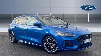 Used 2024 Ford Focus ST-Line X Hatchback | £19,451 (Fair price)