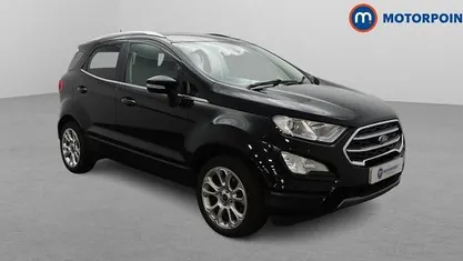 Used Ford Ecosport Titanium 125 HP (91 kW) 2022 SUV