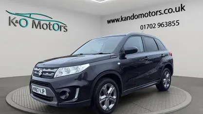 Used Suzuki Vitara SZ-T 120 HP (88 kW) 2017 Black Estate