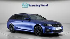 Used 2022 BMW 330e M Sport Estate | £17,900 (Fair price)