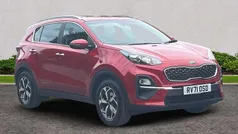 Red Used 2021 Kia Sportage 2 SUV | £16,425 (Fair price)