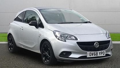 Begagnad Vauxhall Corsa 75 HK (55 kW) 2019 Silver Halvkombi