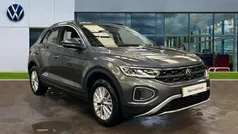 Grey Used 2023 VW T-Roc Life SUV | £22,580 (Fair price)