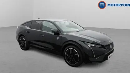 Second-hand Peugeot 408 GTi 131 CP (96 kW) 2024 Negru SUV