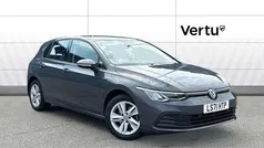 Grey Used 2021 VW Golf VIII Life Hatchback | £15,932 (Fair price)