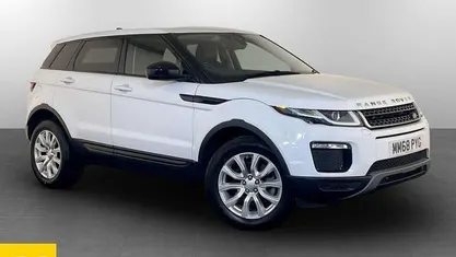 Used 2018 Land Rover Range Rover evoque SE Hatchback | £11,495 (Fair price)