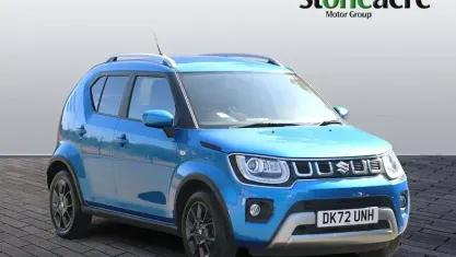 Used Suzuki Ignis SZ-T 83 HP (61 kW) 2023 Blue SUV