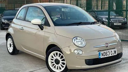 Used Fiat 500 69 HP (50 kW) 2014 Hatchback