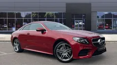Used 2021 Mercedes E220 AMG line Coupe | £26,450 (Good price)