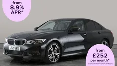 Used 2022 BMW 330e Sport Line Sedan | £17,639 (Fair price)
