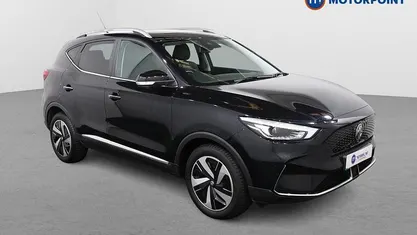 Used MG ZS Trophy Connect 114 kW (156 HP) 2022 Black SUV