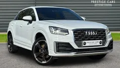 White Used 2018 Audi Q2 S-Line SUV | £14,591 (Fair price)