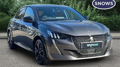 Used Peugeot 208 GTi 102 HP (75 kW) 2023 Grey Hatchback