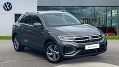 Grey Used 2025 VW T-Roc R-line SUV | £29,385 (Fair price)