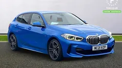 Blue Used 2021 BMW 118 M Sport Hatchback | £19,099 (Fair price)