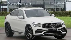 White Used 2021 Mercedes GLC43 AMG Premium Plus Coupe | £42,334 (Fair price)