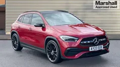 Used 2023 Mercedes GLA200 AMG Line Premium Plus SUV | £33,163 (Fair price)