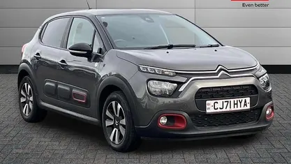 Used 2022 Citroën C3 PureTech Hatchback | £10,250 (Fair price)