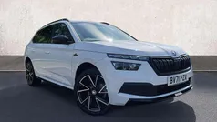 White Used 2021 Skoda Kamiq Monte Carlo SUV | £17,892 (Fair price)