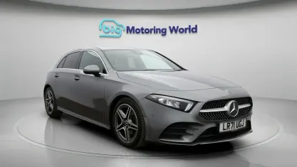 Used Mercedes A180 Executive 136 HP (100 kW) 2021 Grey Hatchback